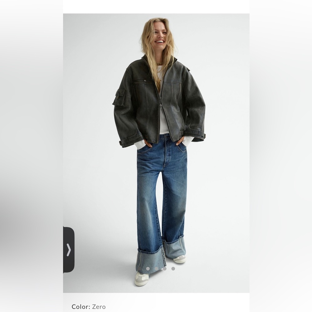 We The Free Final Countdown Cuffed Low-Rise Jeans